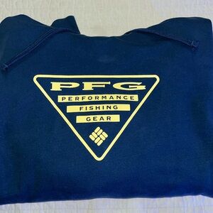 Hooded fishing sweatshirt